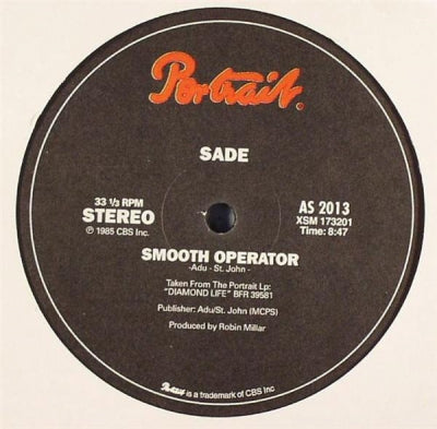 SADE - Smooth Operator