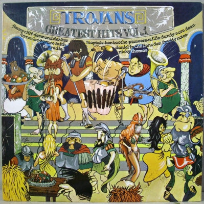 VARIOUS ARTISTS - Trojan's Greatest Hits Vol. 1