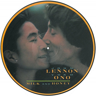 JOHN LENNON & YOKO ONO - Milk And Honey
