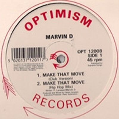 MARVIN D - Make That Move
