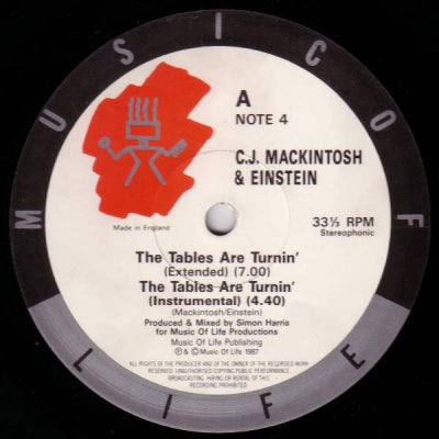 C.J. MACKINTOSH & EINSTEIN - The Tables Are Turnin'