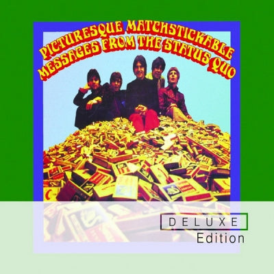 STATUS QUO - Picturesque Matchstickable Messages From The Status Quo