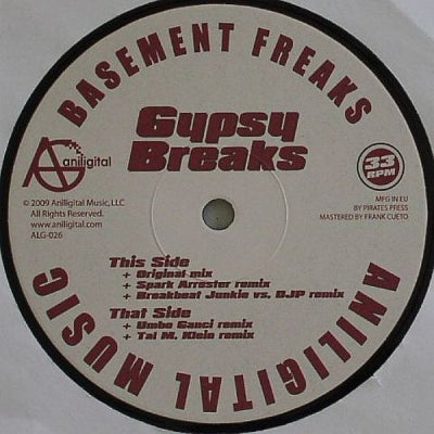 BASEMENT FREAKS - Gypsy Breaks