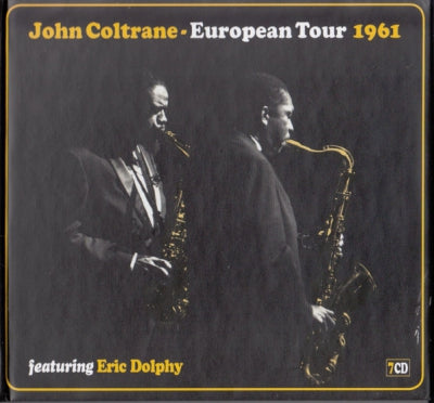 JOHN COLTRANE - European Tour 1961