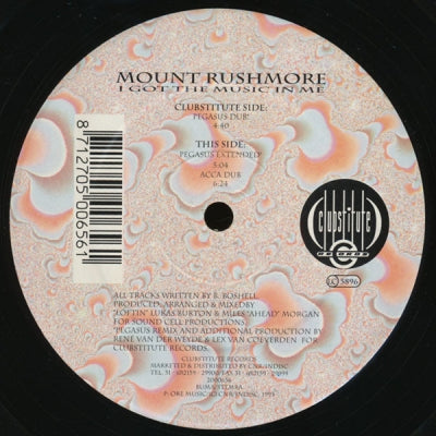 MOUNT RUSHMORE - I've Got The Music In Me