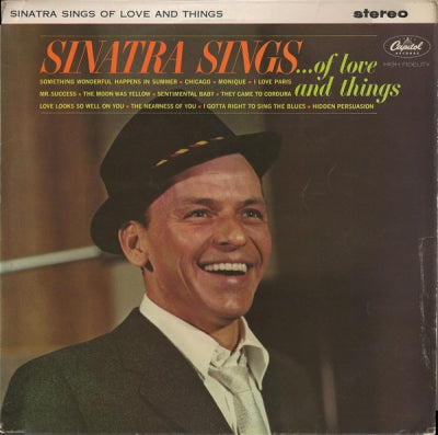 FRANK SINATRA - Sinatra Sings...Of Love And Things