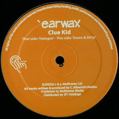 CLUE KID - Halogen / Down & Dirty