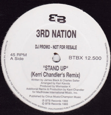 3RD NATION - Stand Up