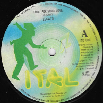 LEGATO - Fool For Your Love