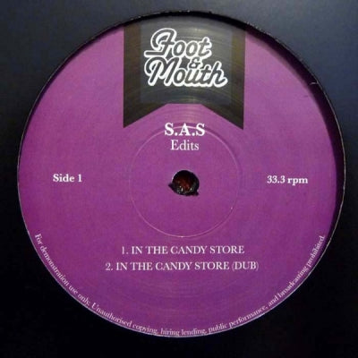 S.A.S. - Edits