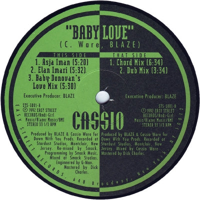 CASSIO - Baby Love
