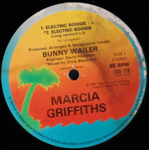 MARCIA GRIFFITHS - Electric Boogie