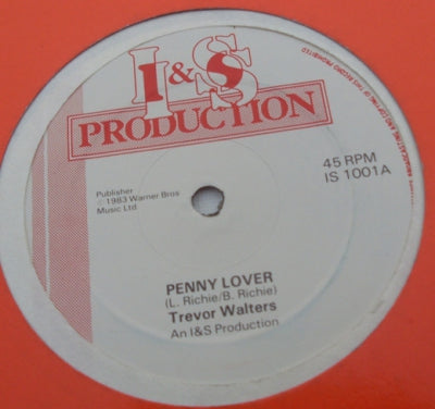 TREVOR WALTERS / I & S ALL STARS - Penny Lover / Version