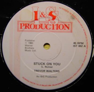 TREVOR WALTERS - Stuck On You / Penny Lover
