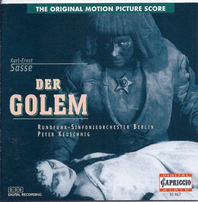 KARL-ERNST SASSE, RUNDFUNK-SINFONIEORCHESTER BERLIN, PETER KEUSCHNIG - Der Golem - Wie Er In Die Welt Kam