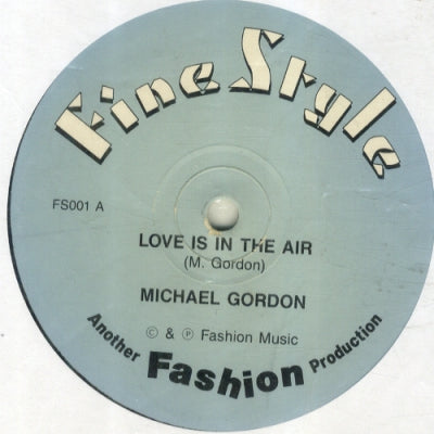 MICHAEL GORDON / REPROBATES - Love Is In The Air