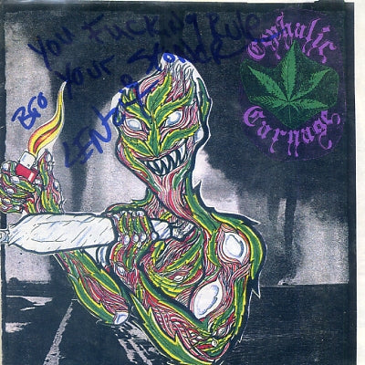CEPHALIC CARNAGE / DEPRAYVED - Untitled / Twenty One Days Of Torment