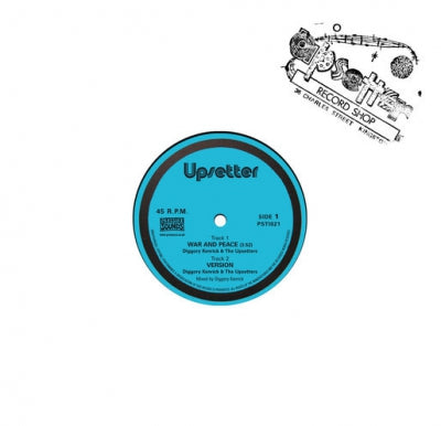 DIGGORY KENRICK & THE UPSETTERS - War And Peace