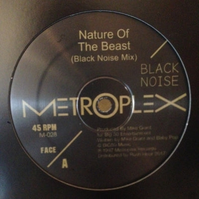 BLACK NOISE - Nature Of The Beast