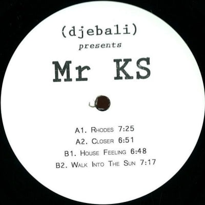 MR KS - Djebali Presents Mr KS