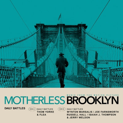 THOM YORKE / FLEA / WYNTON MARSALIS - Daily Battles (from Motherless Brooklyn: Original Motion Picture Soundtrack)