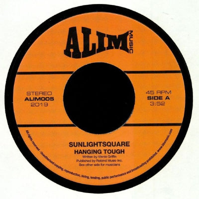 SUNLIGHTSQUARE - Hanging Tough / The Groove