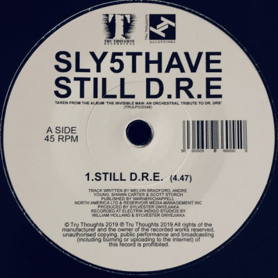 SLY5THAVE - Still D.R.E. / Let Me Ride Featuring Jimetta Rose