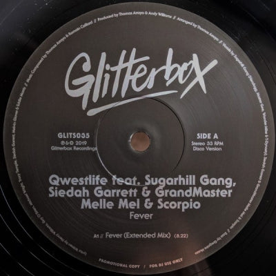 QWESTLIFE FEAT. SUGARHILL GANG, SIEDAH GARRETT & GRANDMASTER MELLE MEL & SCORPIO - Fever