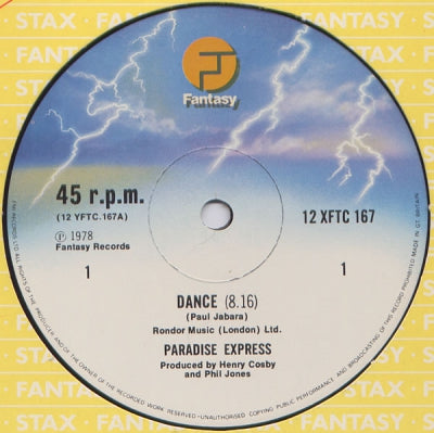 PARADISE EXPRESS - Dance