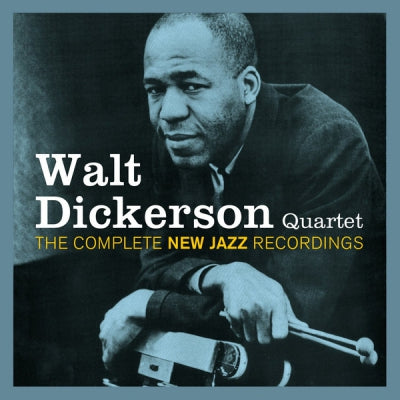 WALT DICKERSON QUARTET  - The Complete New Jazz Recordings