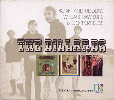 THE DILLARDS - Pickin' & Fiddlin', Wheatstraw Suite and Copperfields