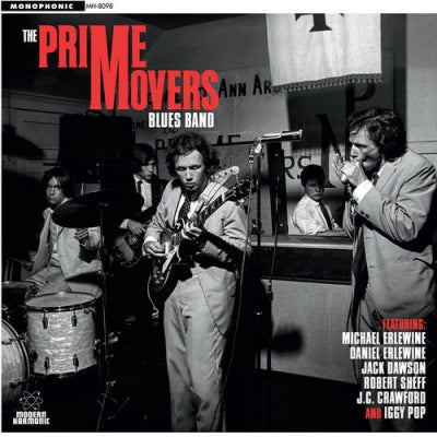 THE PRIME MOVERS BLUES BAND - The Prime Movers Blues Band Featuring Iggy Pop