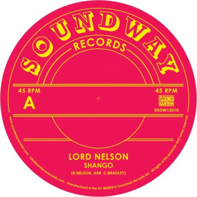 LORD NELSON - Shango