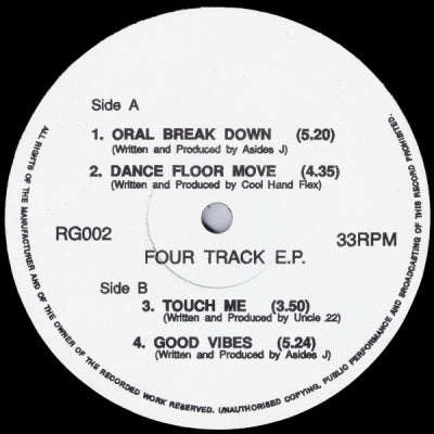 VARIOUS - Four Track E.P.