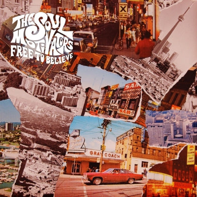 THE SOUL MOTIVATORS - Free To Believe