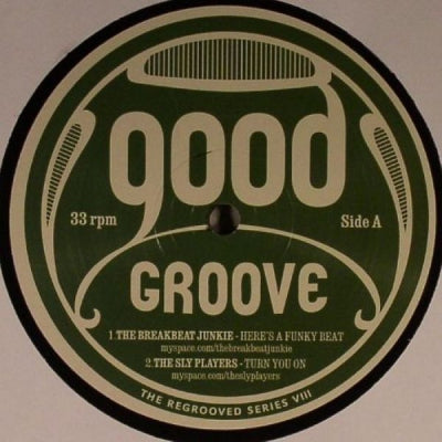 VARIOUS ARTISTS - The Regrooved Series VIII