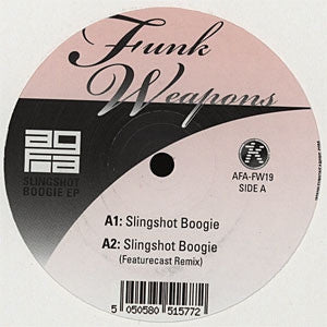 ALL GOOD FUNK ALLIANCE - Slingshot Boogie