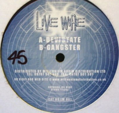 LIVE WIRE - Devistate / Gangster