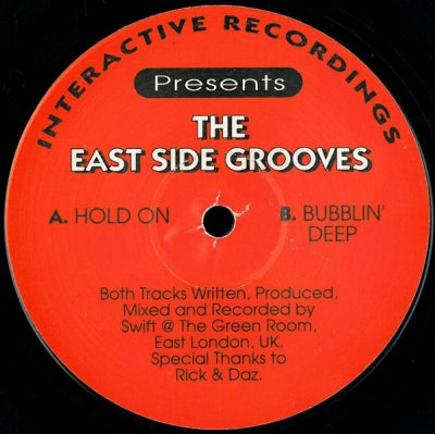 INTERACTIVE RECORDINGS - The East Side Grooves