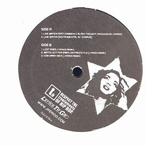 DJ J-PERIOD PRESENTS LAURYN HILL - Exclusives Vol.1