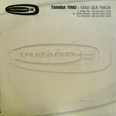 TAMBA TRIO - Mas Que Nada