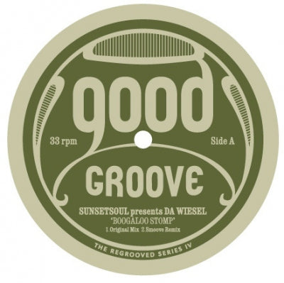 SUNSETSOUL PRESENTS DA WIESEL - The Regrooved Series IV
