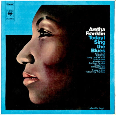 ARETHA FRANKLIN - Today I Sing The Blues