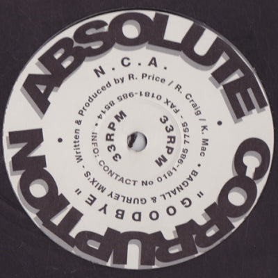 N.C.A. - Goodbye