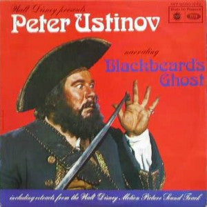 PETER USTINOV AND DEAN JONES AND SUZANNE PLESHETTE - Walt Disney Presents The Story Of Blackbeard's Ghost