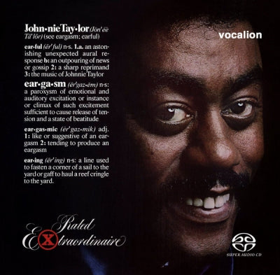 JOHNNIE TAYLOR - Eargasm & Rated Extraordinaire