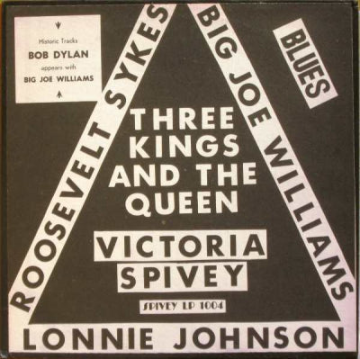 VARIOUS - Three Kings And A Queen