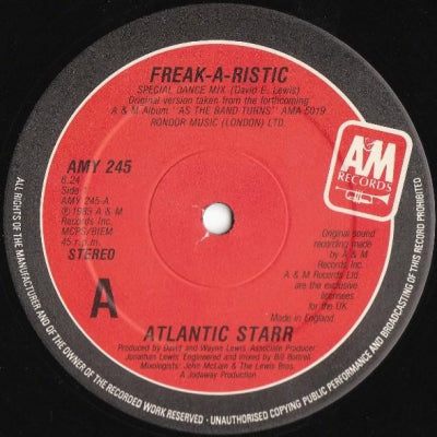 ATLANTIC STARR - Freak-A-Ristic / Circles
