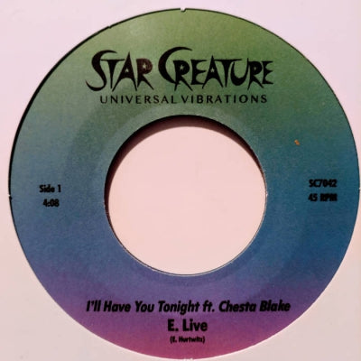 E.LIVE - I'll Have You Tonight / Funktown Nights