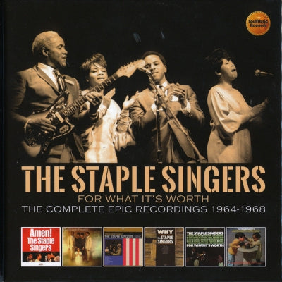 THE STAPLE SINGERS - For What It's Worth (The Complete Epic Recordings 1964-1968)